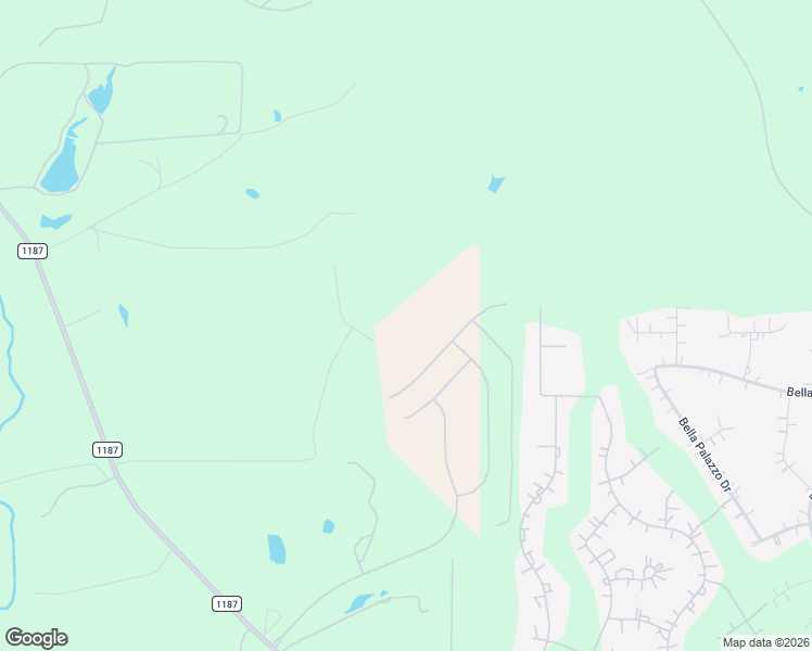 map of restaurants, bars, coffee shops, grocery stores, and more near Unnamed Road in Fort Worth