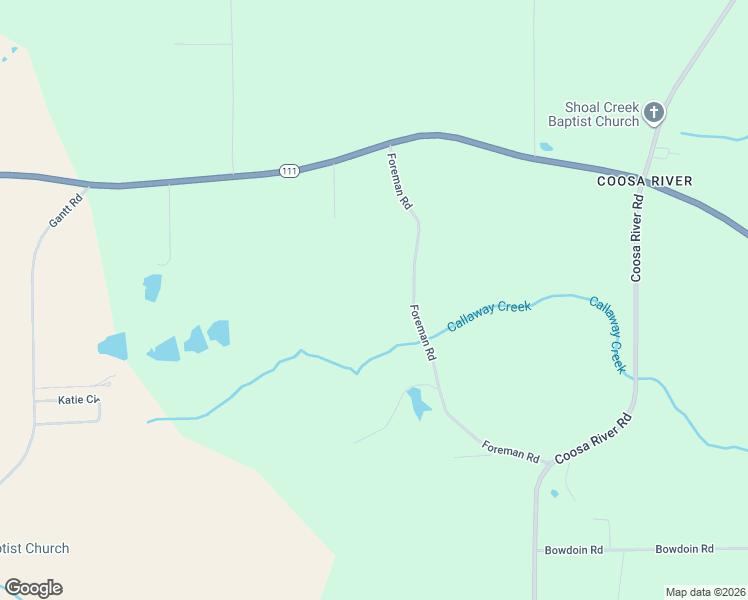 map of restaurants, bars, coffee shops, grocery stores, and more near 533 Foreman Road in Deatsville