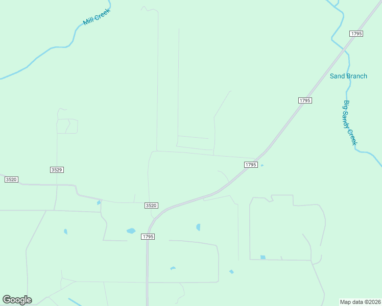 map of restaurants, bars, coffee shops, grocery stores, and more near 2761 Farm to Market Road 1795 in Hawkins