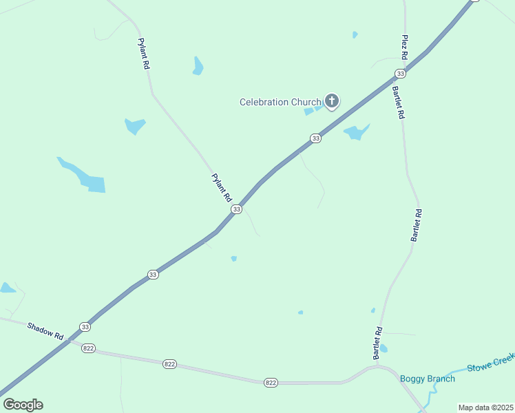 map of restaurants, bars, coffee shops, grocery stores, and more near 6022-6036 Highway 33 in Ruston