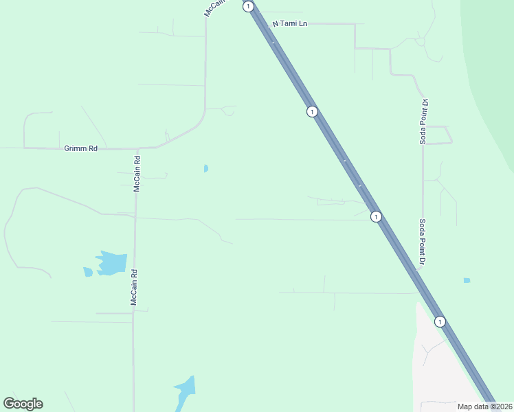 map of restaurants, bars, coffee shops, grocery stores, and more near 7781 Highway 1 in Shreveport
