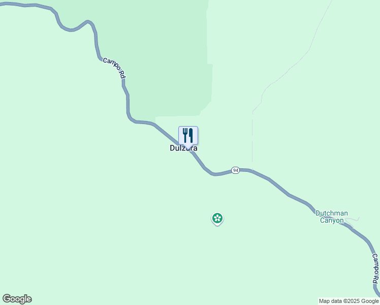 map of restaurants, bars, coffee shops, grocery stores, and more near 17023 California 94 in Dulzura