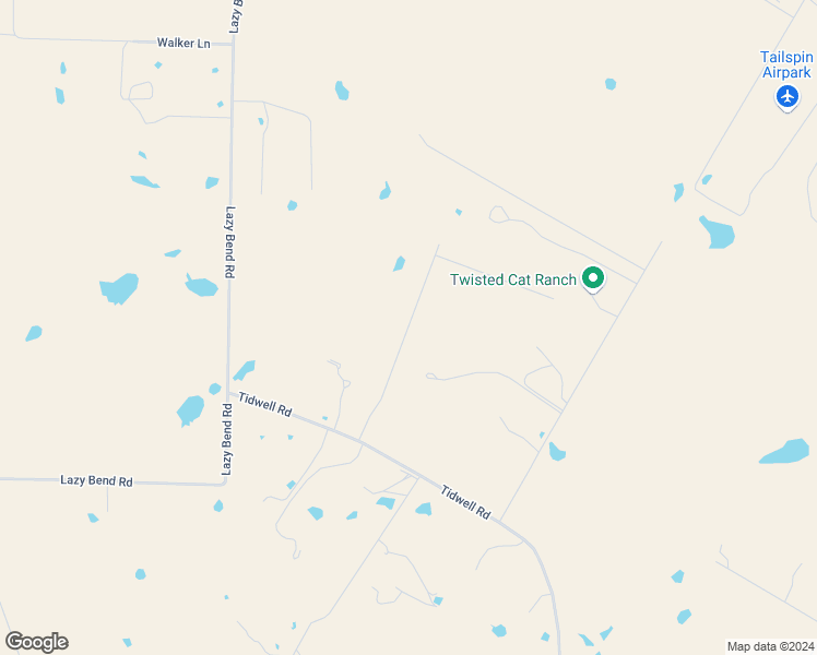 map of restaurants, bars, coffee shops, grocery stores, and more near Hackberry Pointe Drive in Weatherford