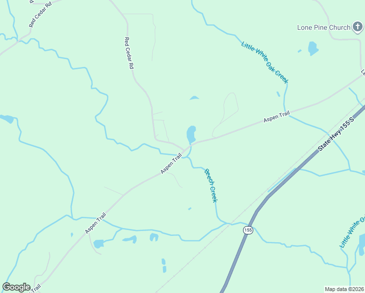 map of restaurants, bars, coffee shops, grocery stores, and more near 1028 Red Cedar Road in Big Sandy