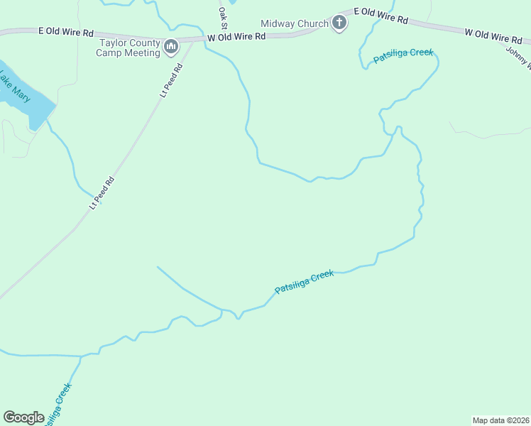 map of restaurants, bars, coffee shops, grocery stores, and more near 466 Lt Peed Road in Butler