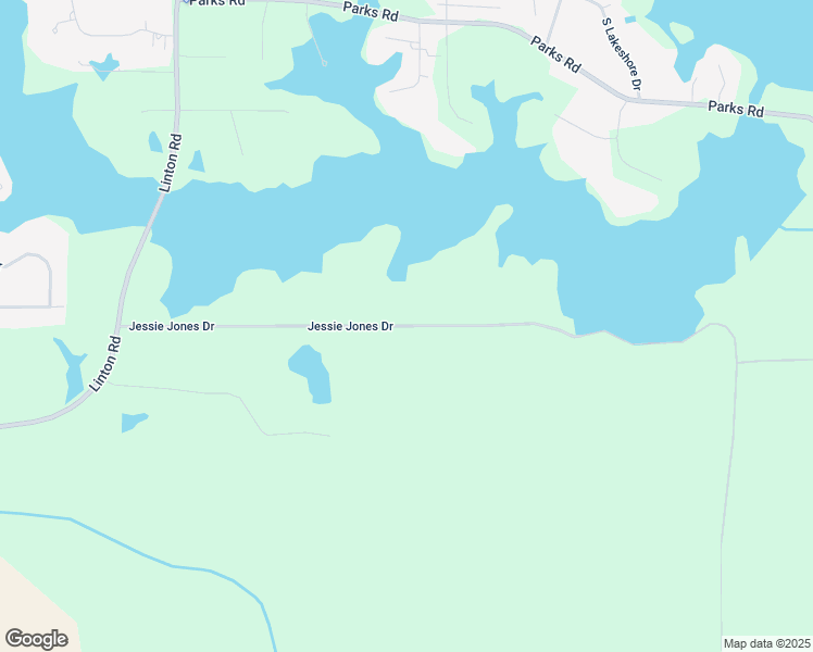 map of restaurants, bars, coffee shops, grocery stores, and more near 416 Jessie Jones Drive in Benton
