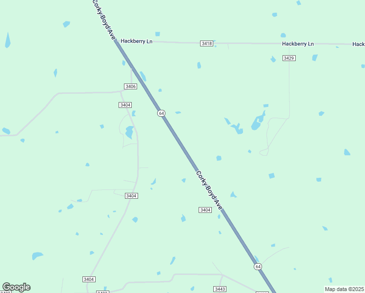 map of restaurants, bars, coffee shops, grocery stores, and more near 33271-33969 Corky Boyd Avenue in Wills Point