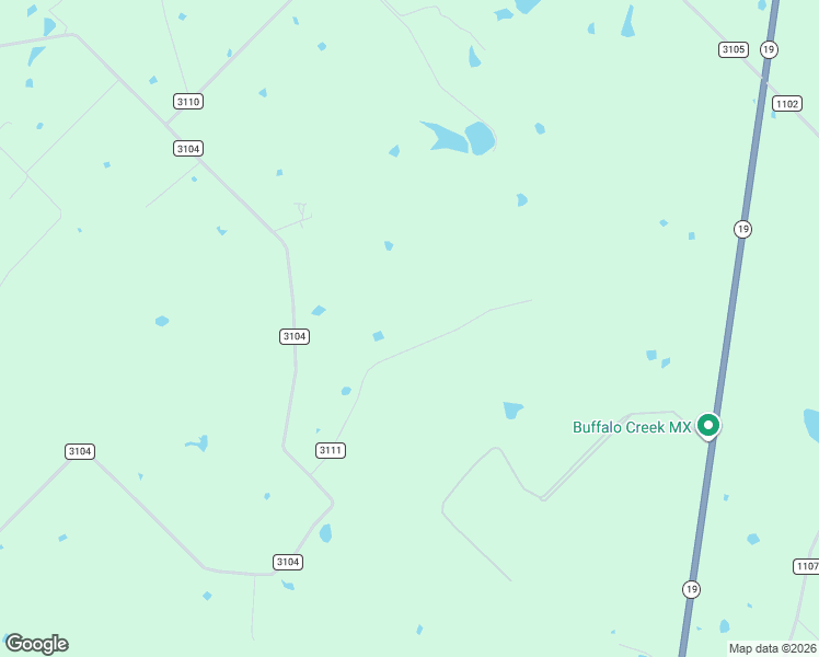 map of restaurants, bars, coffee shops, grocery stores, and more near County Road 3111 in Edgewood