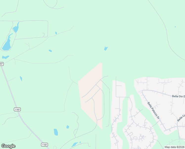 map of restaurants, bars, coffee shops, grocery stores, and more near 7701 Bella Milano Drive in Fort Worth