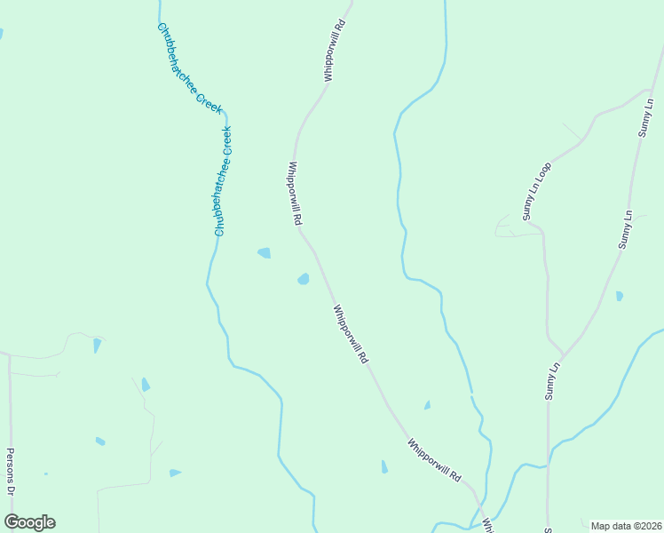 map of restaurants, bars, coffee shops, grocery stores, and more near 1132 Whipporwill Road in Wetumpka