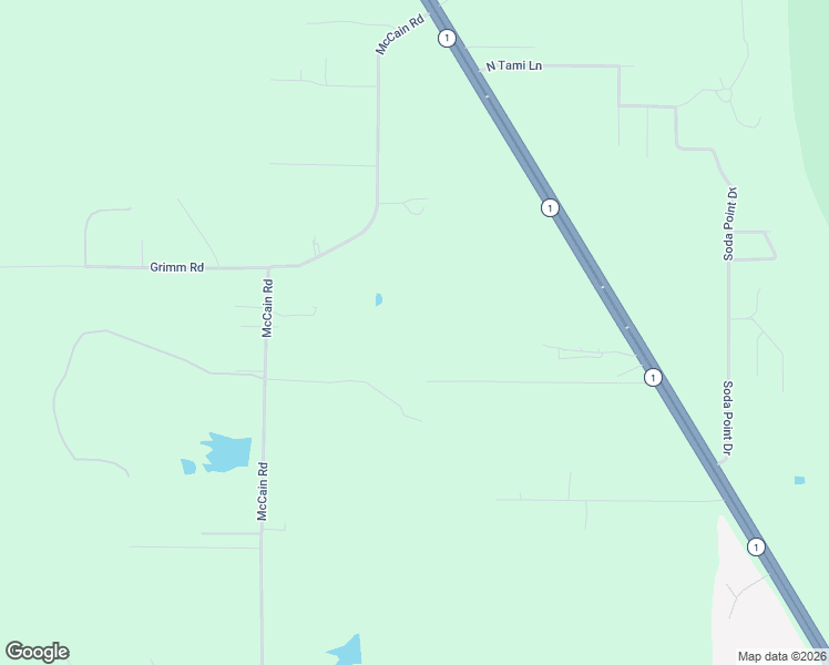 map of restaurants, bars, coffee shops, grocery stores, and more near 7781 Highway 1 in Shreveport
