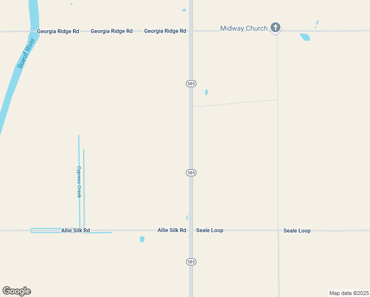map of restaurants, bars, coffee shops, grocery stores, and more near 406 State Route 585 in Rayville