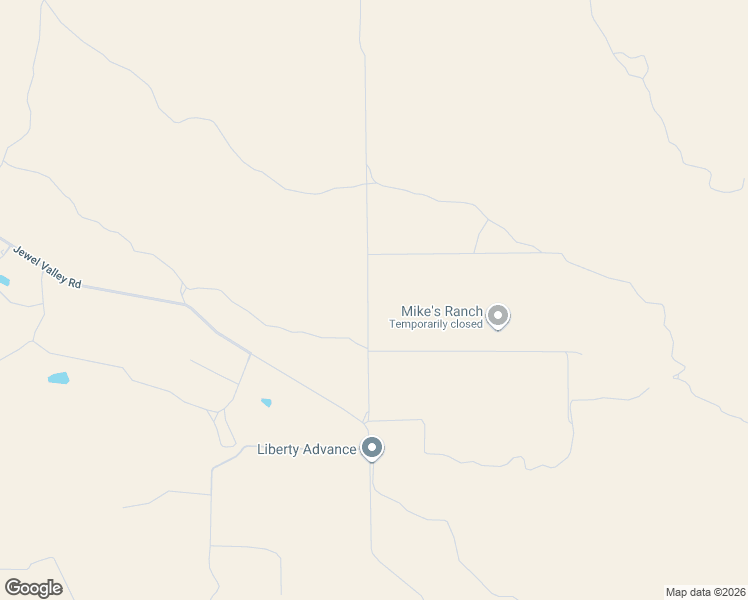 map of restaurants, bars, coffee shops, grocery stores, and more near 1633 Jewel Valley Road in Boulevard