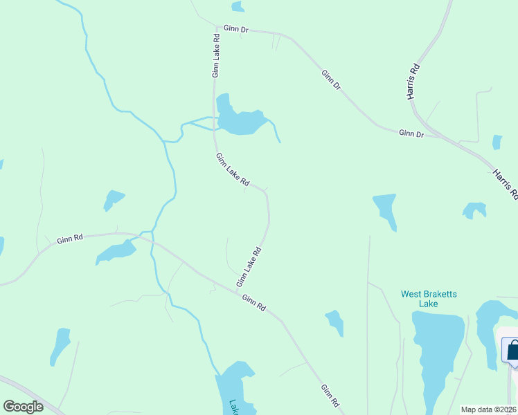 map of restaurants, bars, coffee shops, grocery stores, and more near 301 Ginn Lake Road in Ellerslie