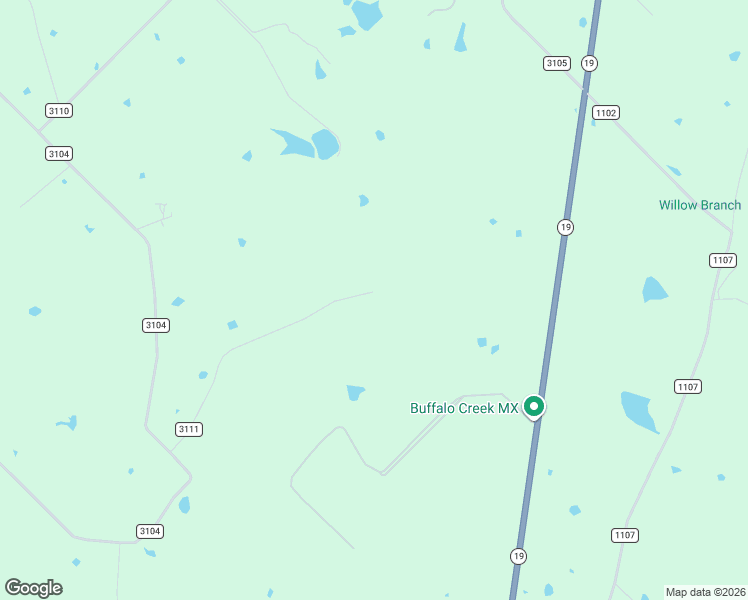 map of restaurants, bars, coffee shops, grocery stores, and more near 774 County Road 3111 in Edgewood
