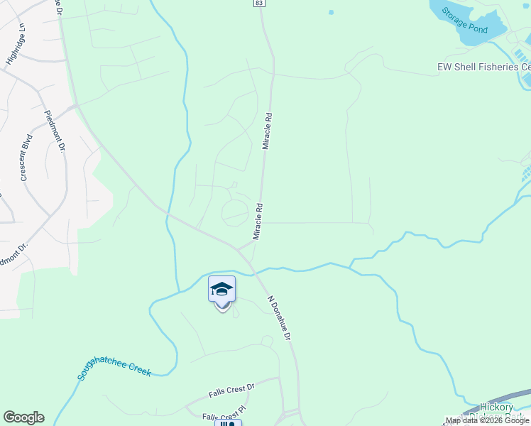 map of restaurants, bars, coffee shops, grocery stores, and more near 1261 Lee Road in Auburn