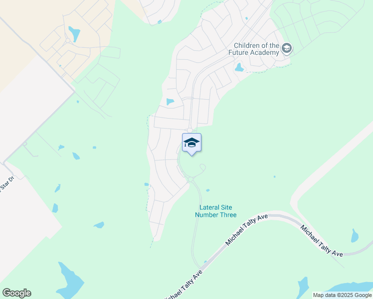 map of restaurants, bars, coffee shops, grocery stores, and more near 2051 Wildcat Trail in Crandall