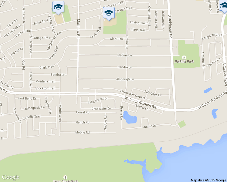 map of restaurants, bars, coffee shops, grocery stores, and more near 1227 Fleetwood Cove Drive in Grand Prairie