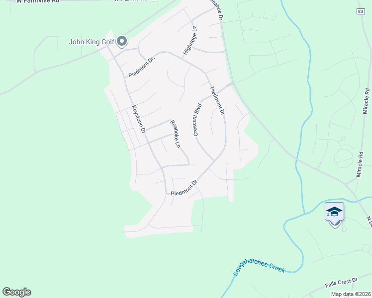 map of restaurants, bars, coffee shops, grocery stores, and more near 1728 Roanoke Lane in Auburn