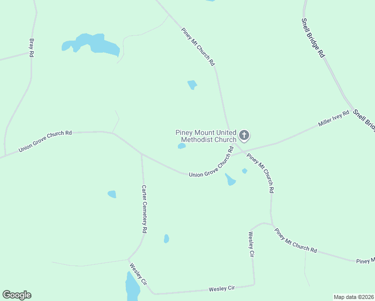 map of restaurants, bars, coffee shops, grocery stores, and more near 36 Union Grove Church Road in Wrightsville