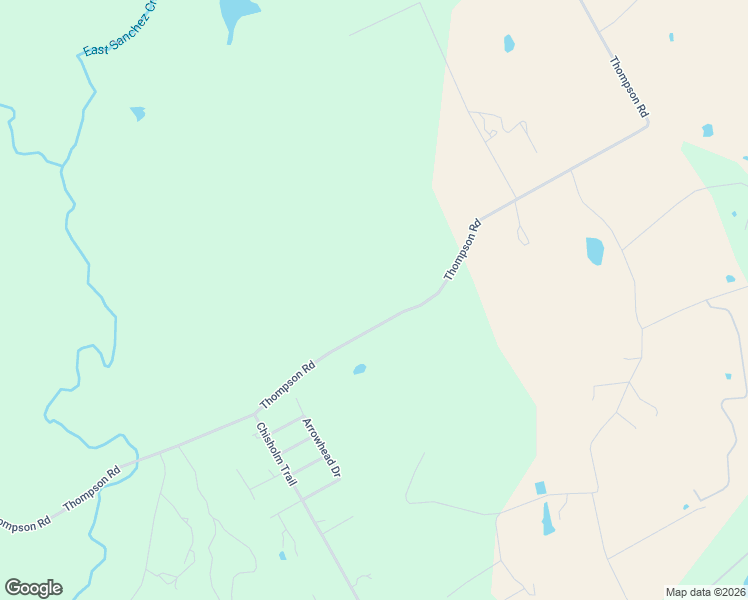 map of restaurants, bars, coffee shops, grocery stores, and more near 2121-2717 Thompson Road in Weatherford