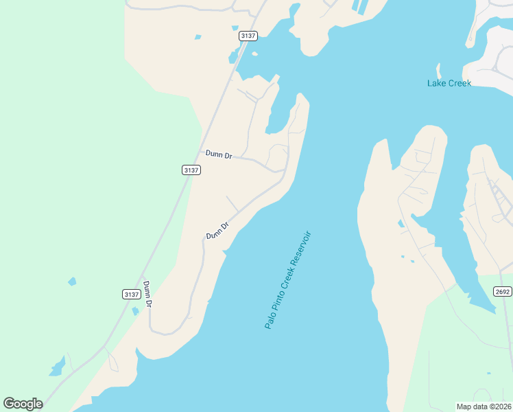 map of restaurants, bars, coffee shops, grocery stores, and more near 468 Dunn Drive in Palo Pinto