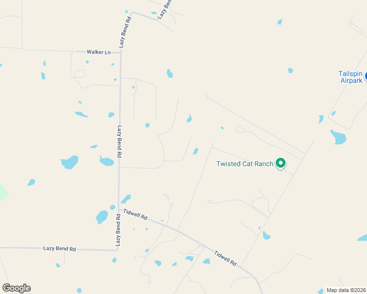 map of restaurants, bars, coffee shops, grocery stores, and more near Hackberry Pointe Drive in Weatherford