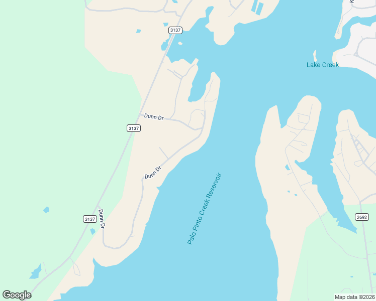 map of restaurants, bars, coffee shops, grocery stores, and more near 468 Dunn Drive in Palo Pinto