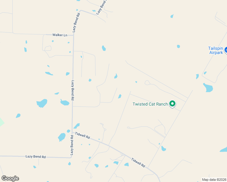 map of restaurants, bars, coffee shops, grocery stores, and more near 159 Hackberry Pointe Drive in Weatherford