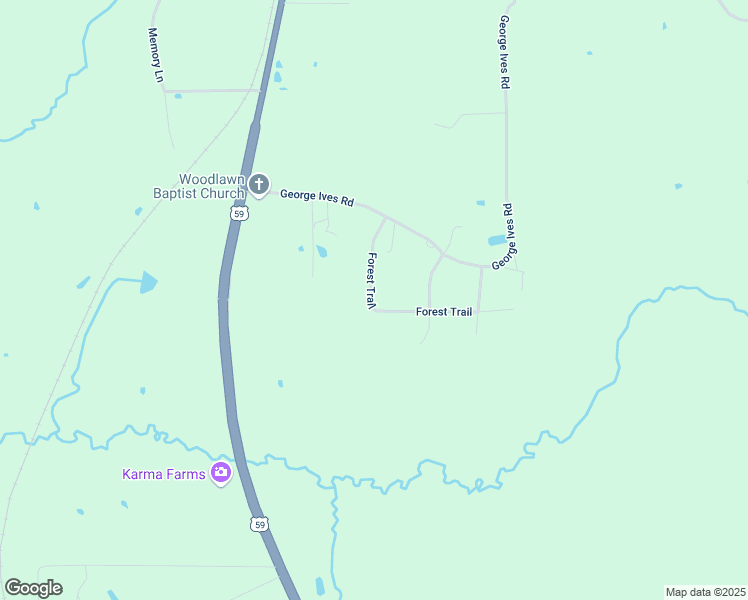 map of restaurants, bars, coffee shops, grocery stores, and more near 328 Forest Trail in Marshall