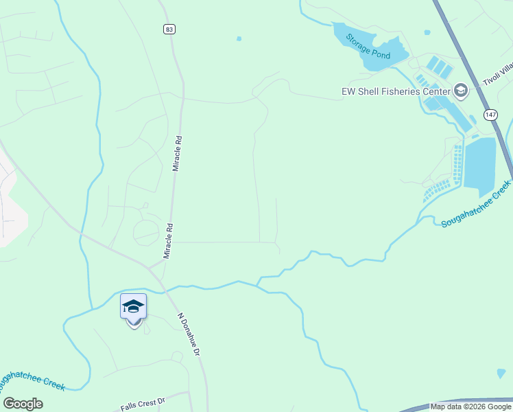 map of restaurants, bars, coffee shops, grocery stores, and more near Sarah Lane in Auburn