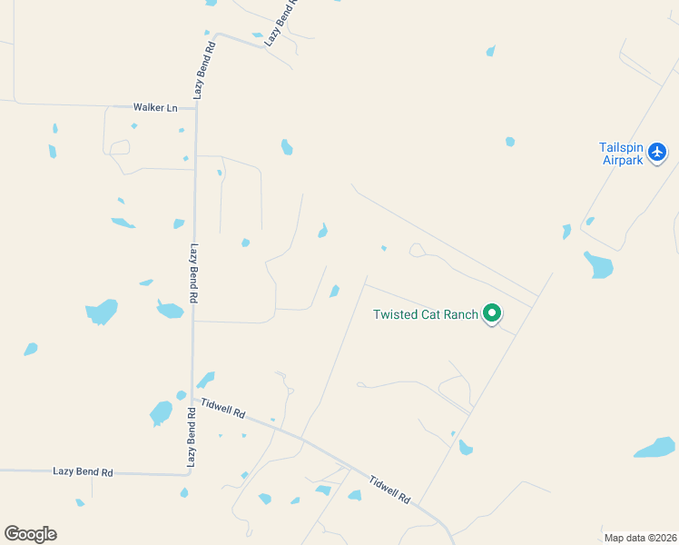 map of restaurants, bars, coffee shops, grocery stores, and more near 168 Hackberry Pointe Drive in Weatherford