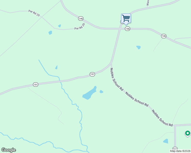 map of restaurants, bars, coffee shops, grocery stores, and more near 11281 Louisiana 151 in Dubach