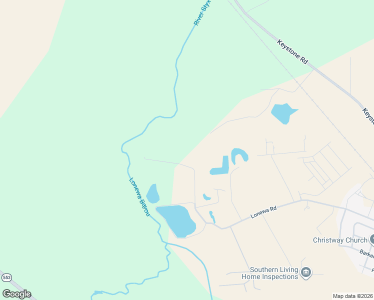 map of restaurants, bars, coffee shops, grocery stores, and more near 940 Lonewa Road in Monroe