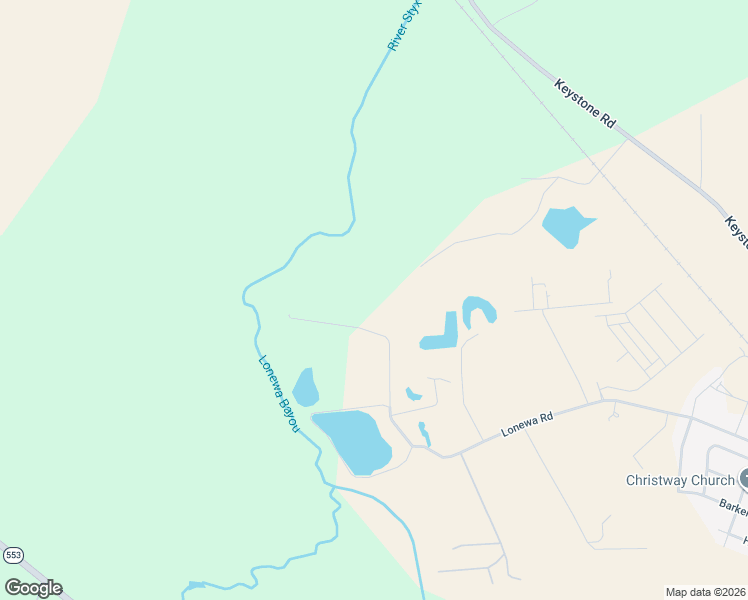 map of restaurants, bars, coffee shops, grocery stores, and more near 940 Lonewa Road in Monroe