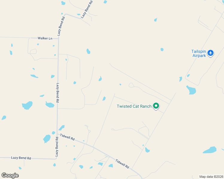 map of restaurants, bars, coffee shops, grocery stores, and more near 168 Hackberry Pointe Drive in Weatherford