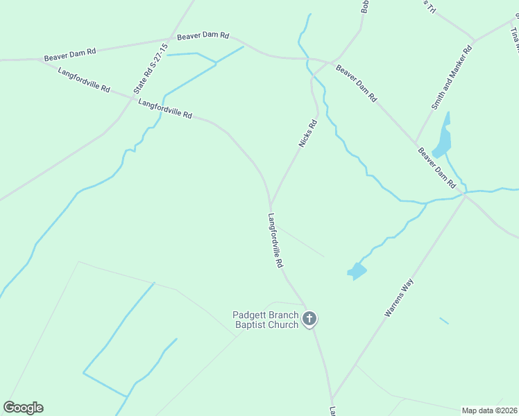 map of restaurants, bars, coffee shops, grocery stores, and more near 3893 Langfordville Road in Varnville