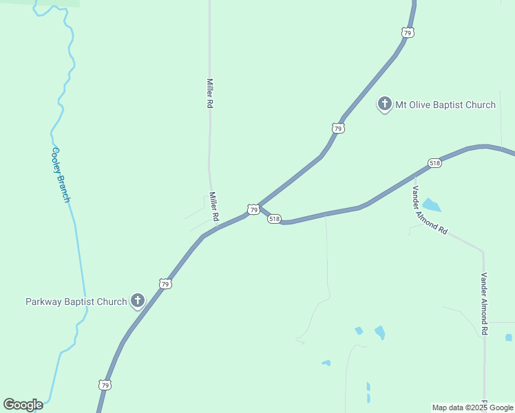 map of restaurants, bars, coffee shops, grocery stores, and more near 16320 U.S. 79 in Minden