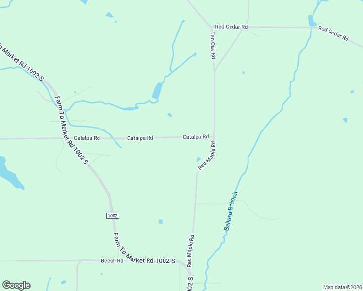 map of restaurants, bars, coffee shops, grocery stores, and more near 684 Catalpa Road in Big Sandy