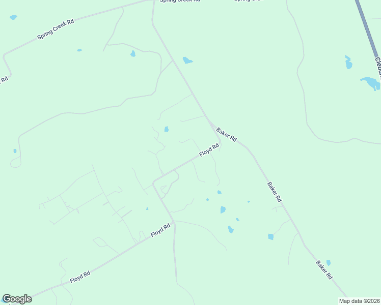 map of restaurants, bars, coffee shops, grocery stores, and more near 2201 Floyd Road in Weatherford