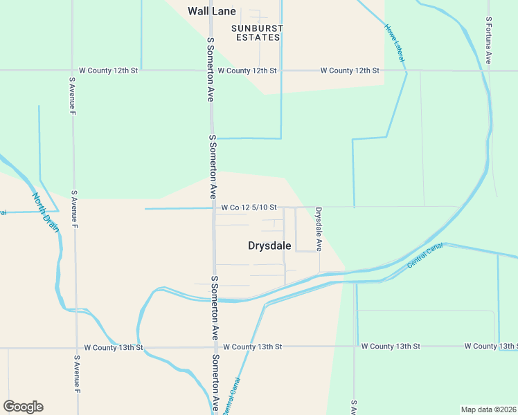 map of restaurants, bars, coffee shops, grocery stores, and more near 6291 West Co 12 5/10 Street in Yuma