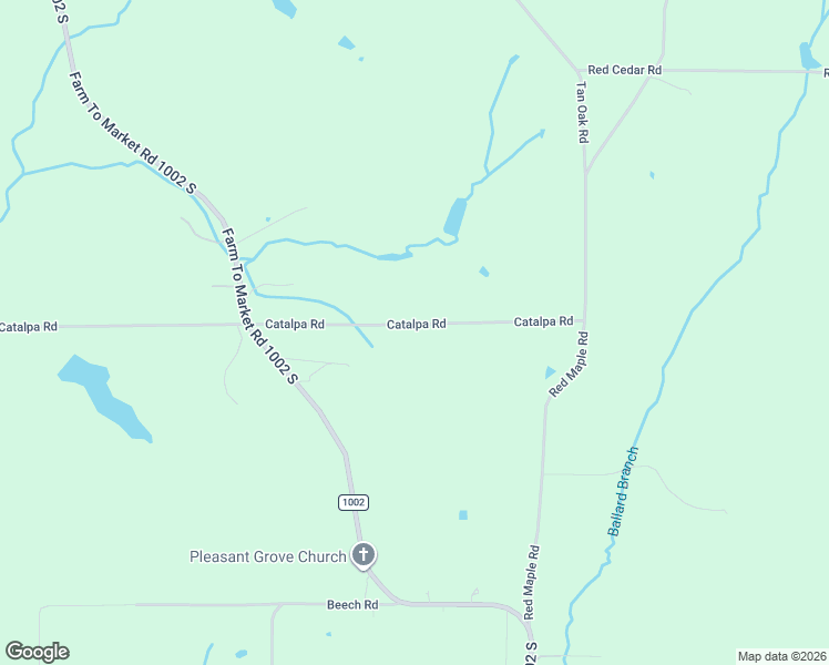 map of restaurants, bars, coffee shops, grocery stores, and more near 429 Catalpa Road in Big Sandy