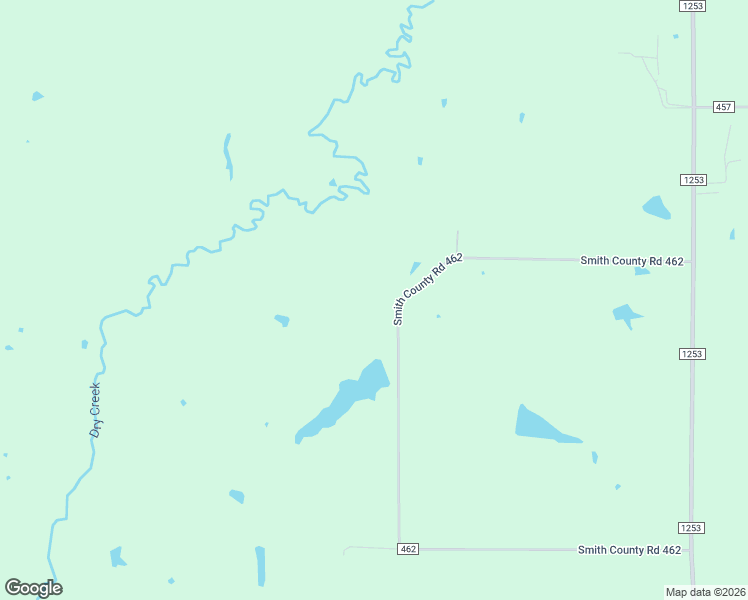 map of restaurants, bars, coffee shops, grocery stores, and more near 25899 County Road 462 in Mineola