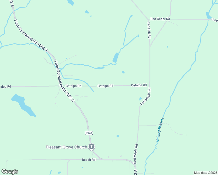 map of restaurants, bars, coffee shops, grocery stores, and more near 429 Catalpa Road in Big Sandy