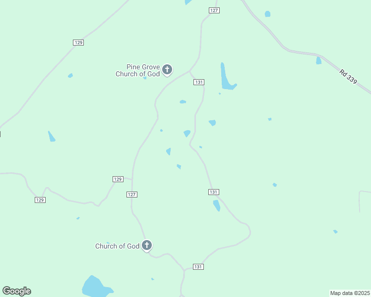 map of restaurants, bars, coffee shops, grocery stores, and more near 10501 Road 131 in Union