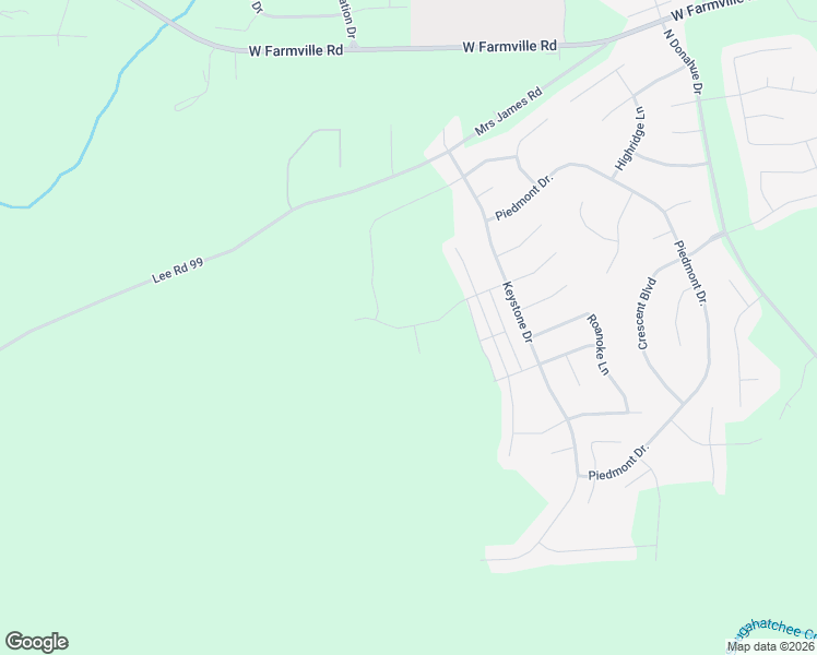 map of restaurants, bars, coffee shops, grocery stores, and more near Kennesaw Lane in Auburn