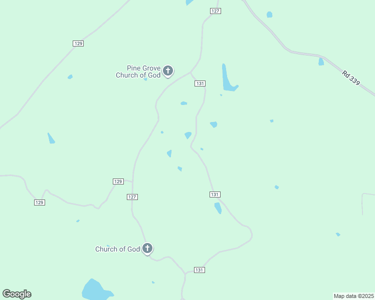 map of restaurants, bars, coffee shops, grocery stores, and more near 10501 Road 131 in Union