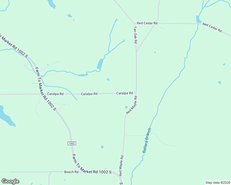 map of restaurants, bars, coffee shops, grocery stores, and more near 684 Catalpa Road in Big Sandy