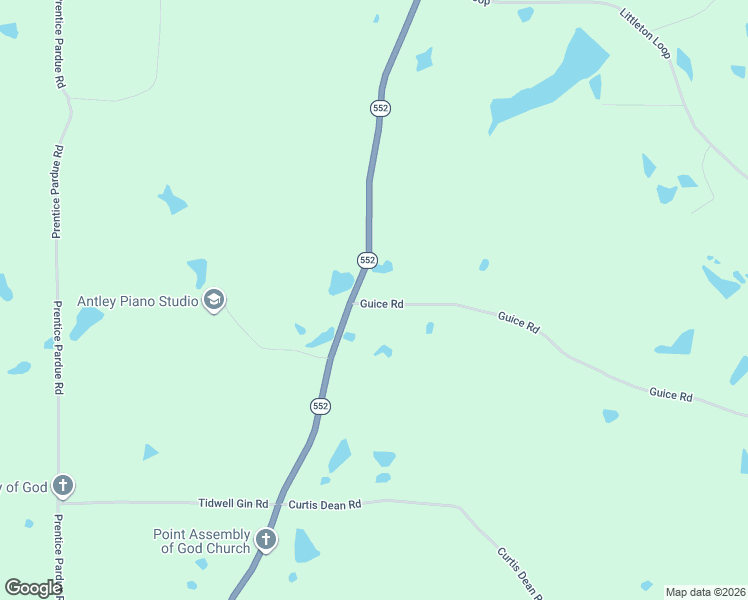 map of restaurants, bars, coffee shops, grocery stores, and more near 161 Guice Road in Downsville