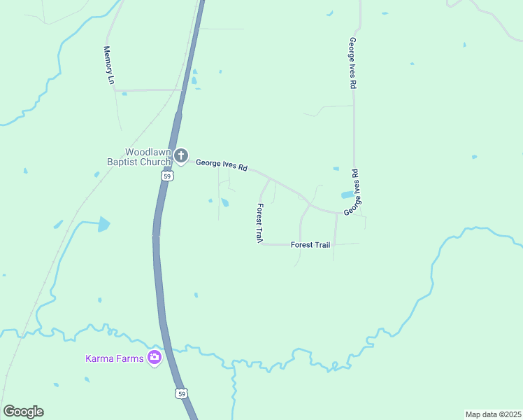 map of restaurants, bars, coffee shops, grocery stores, and more near 328 Forest Trail in Marshall